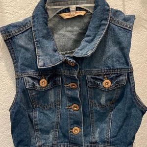 Denim Vest